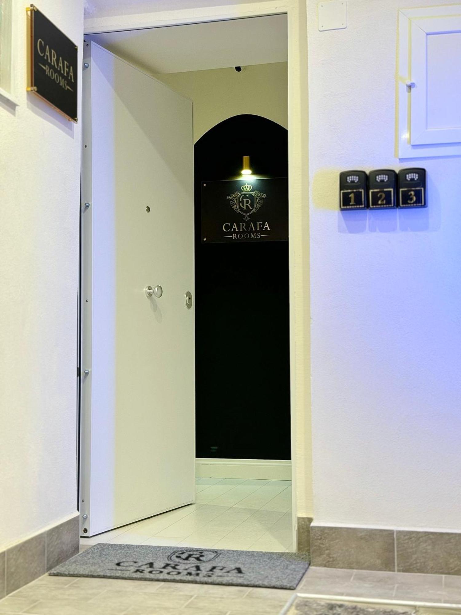 Carafa Rooms Neapel Exteriör bild