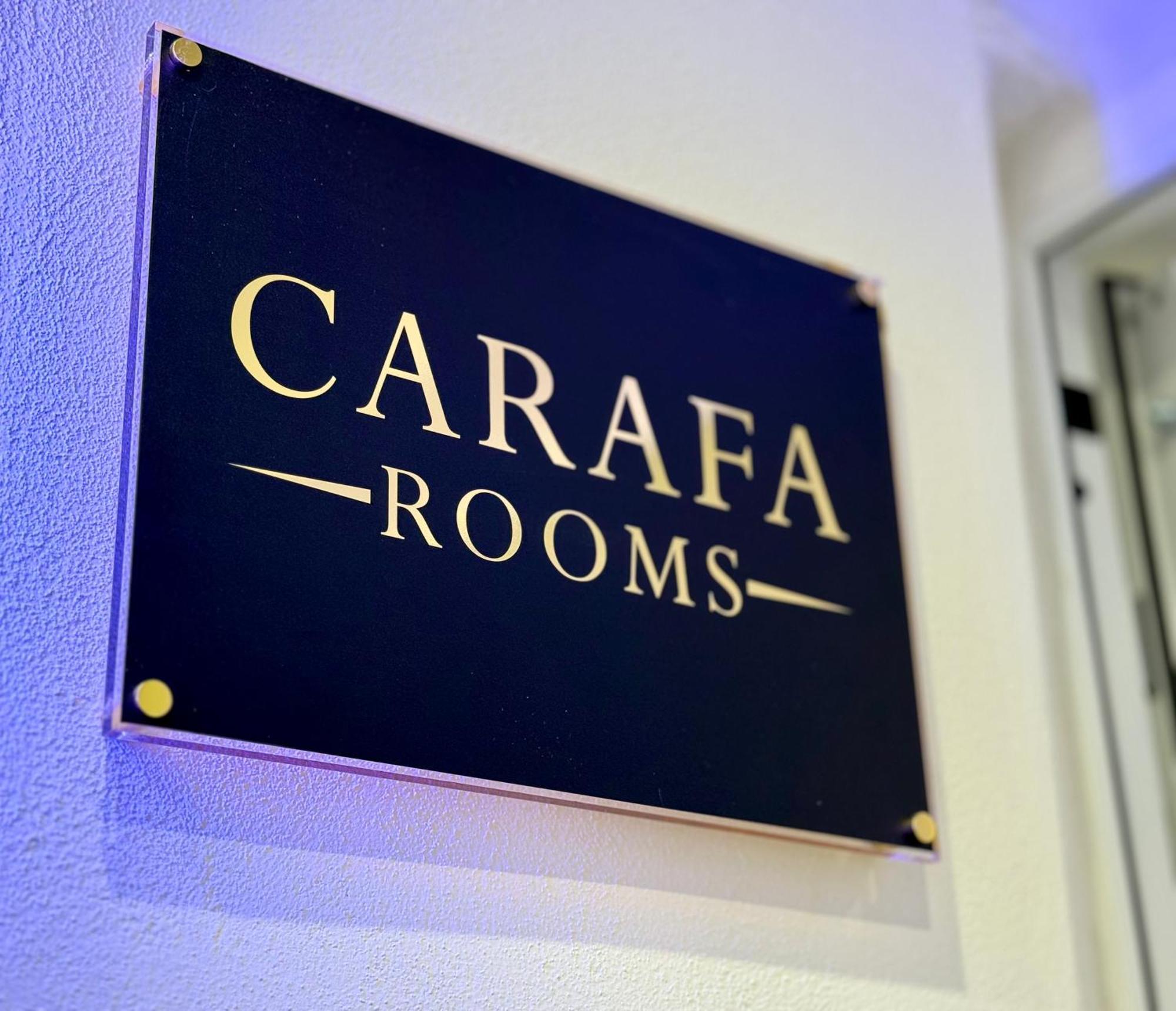 Carafa Rooms Neapel Exteriör bild