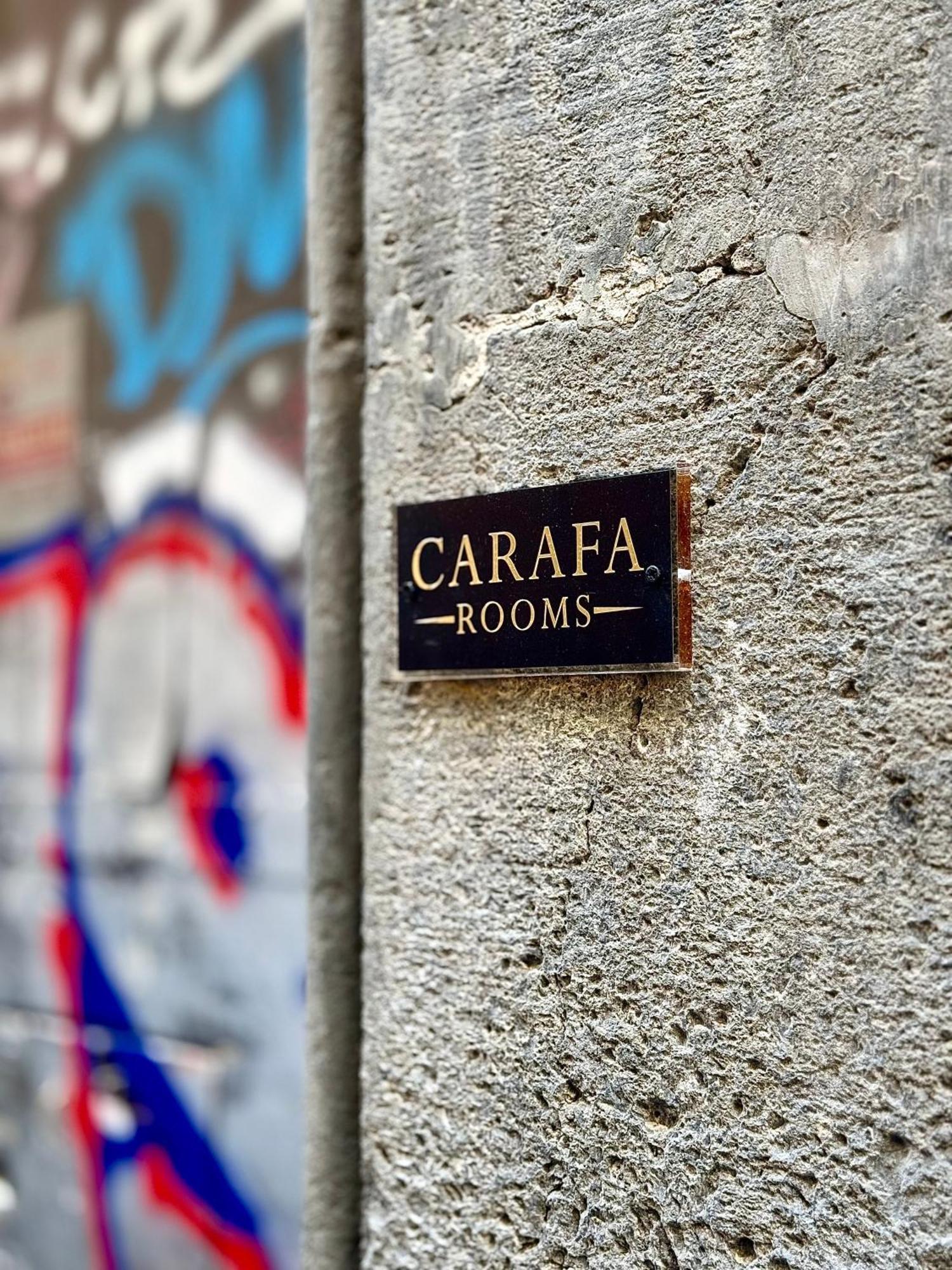 Carafa Rooms Neapel Exteriör bild